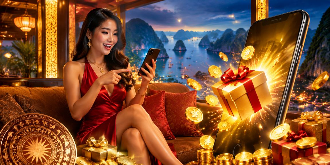 Người chơi tại vịnh Hạ Long trải nghiệm casino di động một cách thư giãn và cân bằng