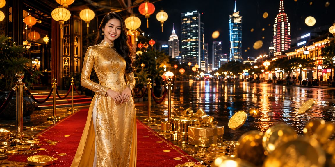 Phụ nữ áo dài tại TP. Hồ Chí Minh trải nghiệm casino trực tuyến trên điện thoại